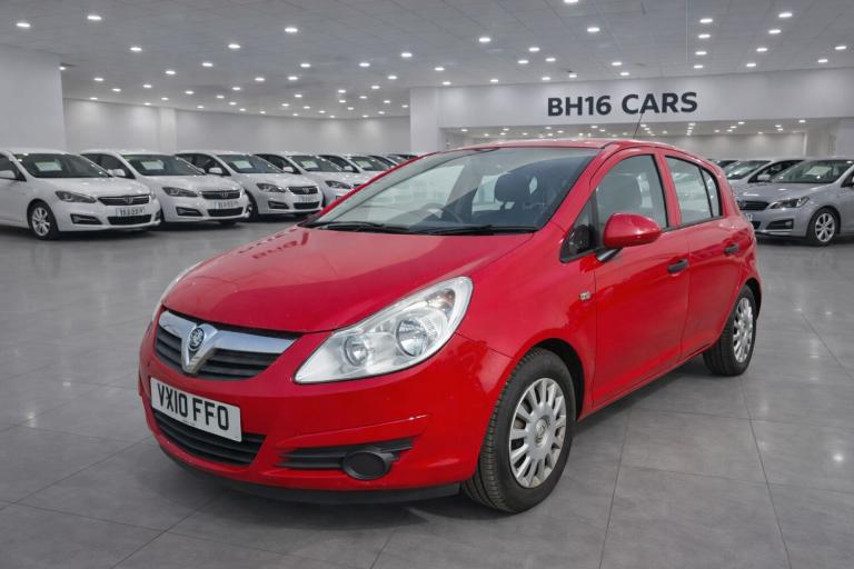 2010 Vauxhall Corsa 1.3 CDTi ecoFLEX Limited Edition 5dr HATCHBACK Diesel Manual