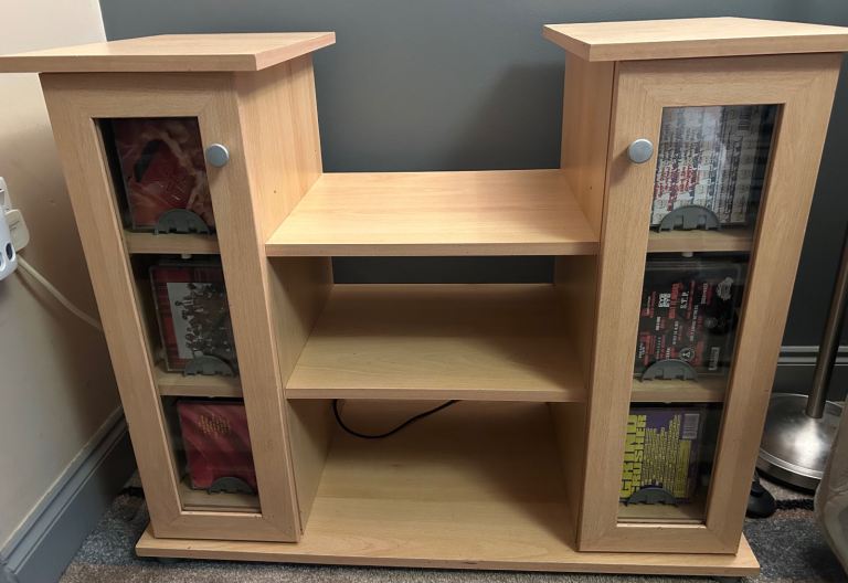 Hifi unit with Cd storage beach effect. | in Exeter, Devon | Gumtree