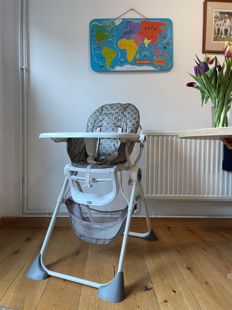 High chair Chicco