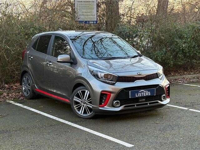 2017 Kia Picanto 1.25 GT-line S 5dr Hatchback Petrol Manual