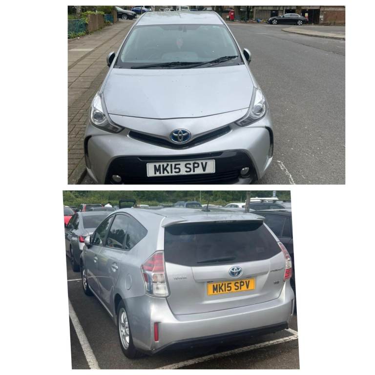 Toyota prius+ 7 seat Hybrid 