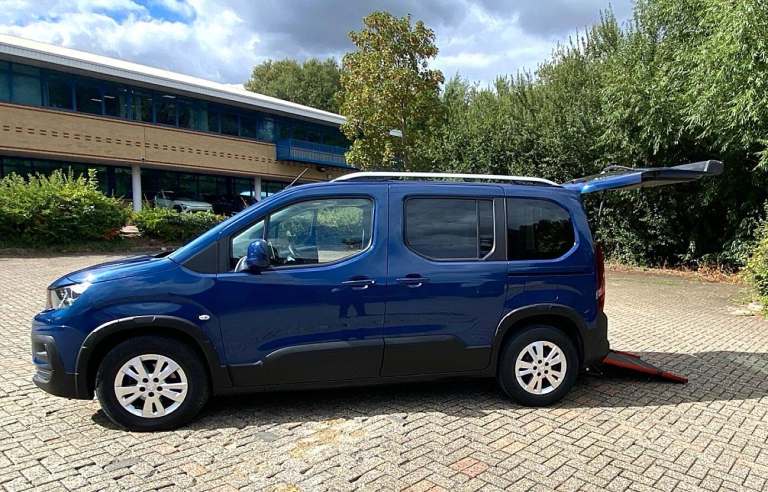 2019 Peugeot Rifter 1.5 BlueHDi 100 Allure WHEELCHAIR ACCESSIBLE VEHICLE MPV Diesel Manual