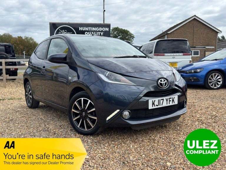 2017 Toyota AYGO 1.0 VVT-i x-style Hatchback 5dr Petrol Manual Euro 6 (68 ps) Hatchback Petrol Ma...