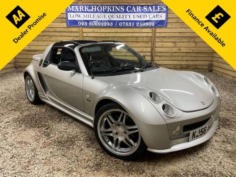 2006 smart Roadster 0.7 Brabus Convertible 2dr Petrol Automatic (126 g/km, 101 bhp) Convertible P...