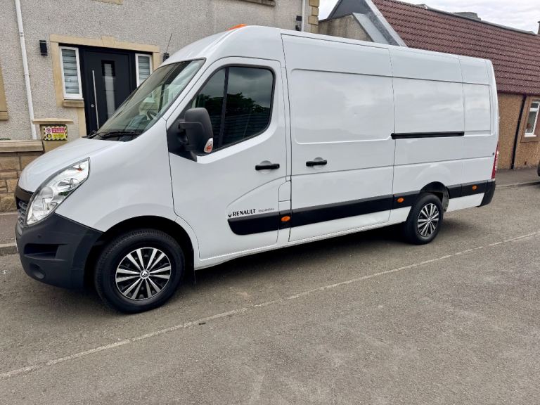 Absolutely stunning 19 RENAULT MASTER L4 JUMBO RWD – ULTRA LOW 41,000 MILES – 1 OWNER – RARE VAN