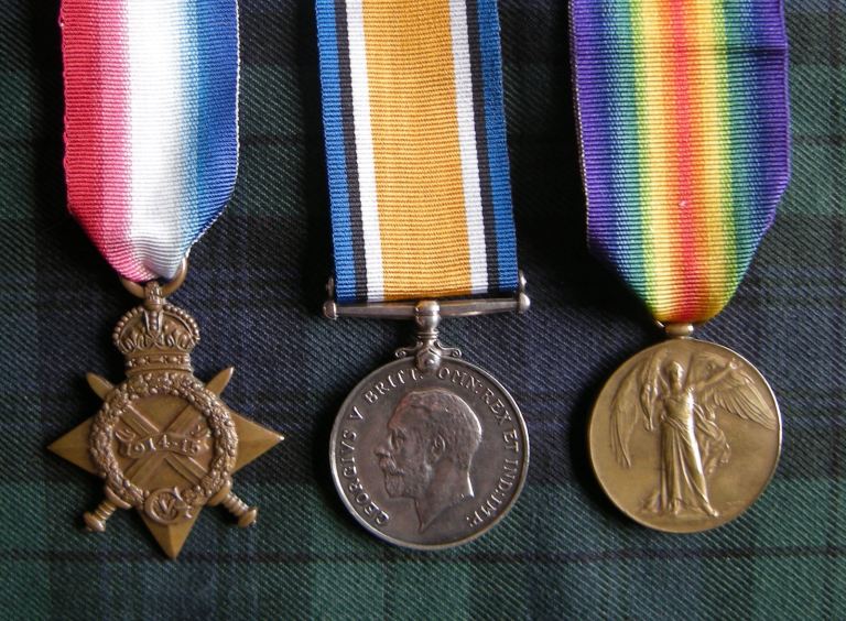 First World War Medals Royal Marine Light Infantry