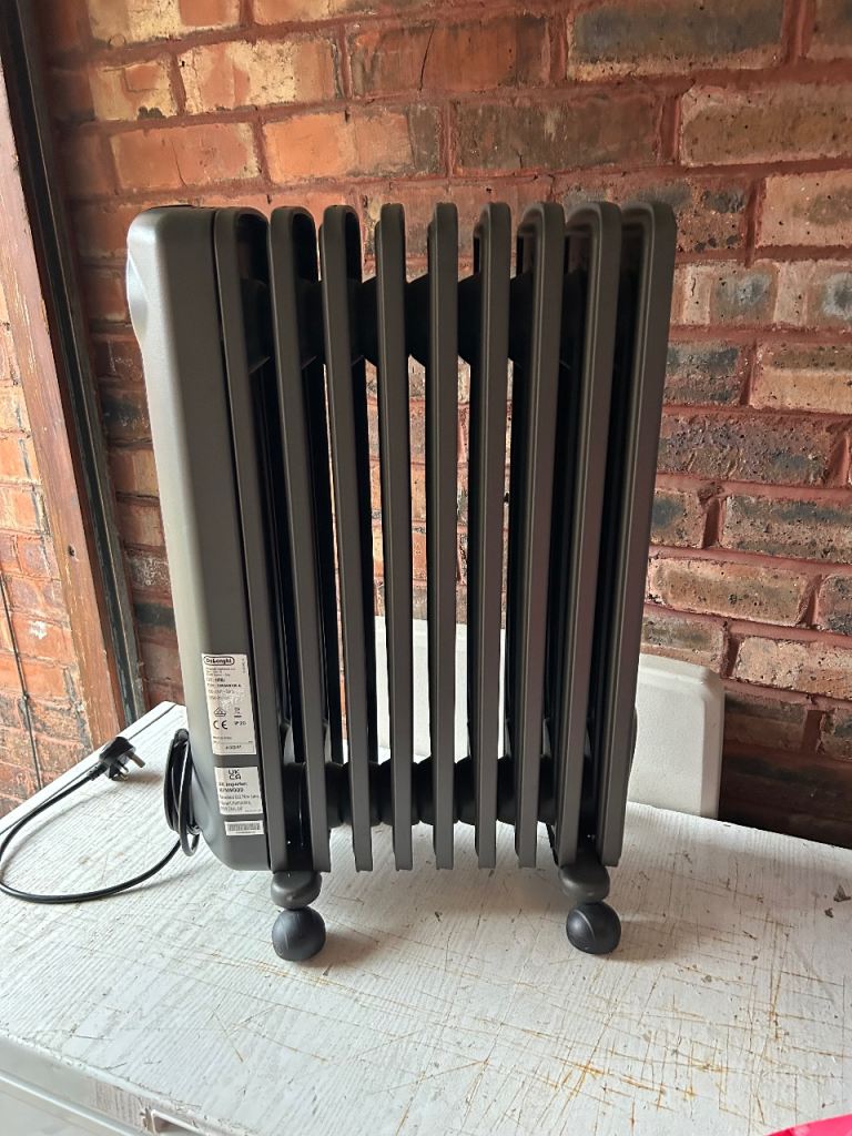 Delonghi oil filled radiator 