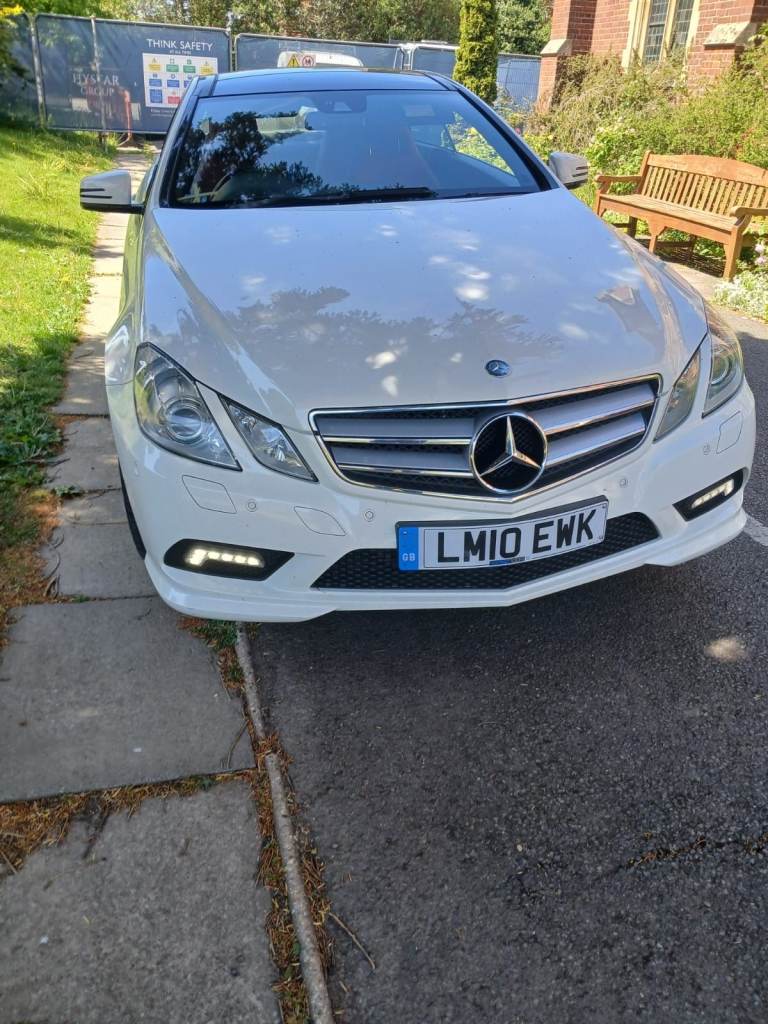 2010 MERCEDES E350 SPORT CDI, COUPE, FULL SERVICE, AUTO, 3.0L DIESEL