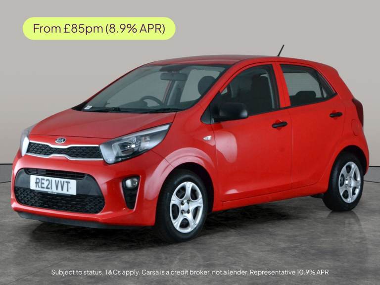 2021 Kia Picanto 1.0 1 5dr [4 seats] HATCHBACK PETROL Manual