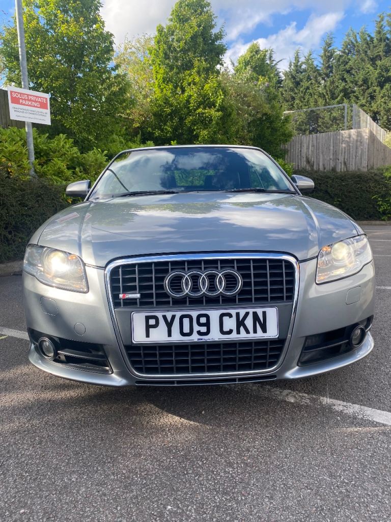 Audi, A4, Convertible, 2009, Manual, 1968 (cc), 2 doors
