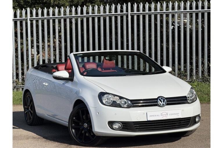 2013 Volkswagen Golf TDI BlueMotion Tech GT Convertible Diesel Manual