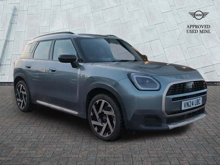 2024 MINI Countryman 2.0 S Exclusive ALL4 5dr Auto Hatchback Petrol Automatic