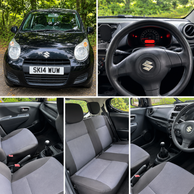 Suzuki, ALTO, Hatchback, 2014, Manual, 996 (cc), 5 doors