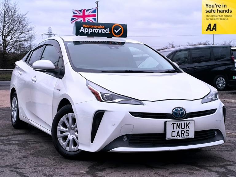 2019 Toyota Prius 1.8 Hybrid Automatic 5dr  5 Seats ULEZ Compliant Hatchback Petrol/Electric Hybr...