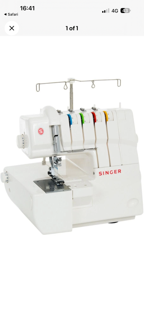 Singer coverstitch sewing machine