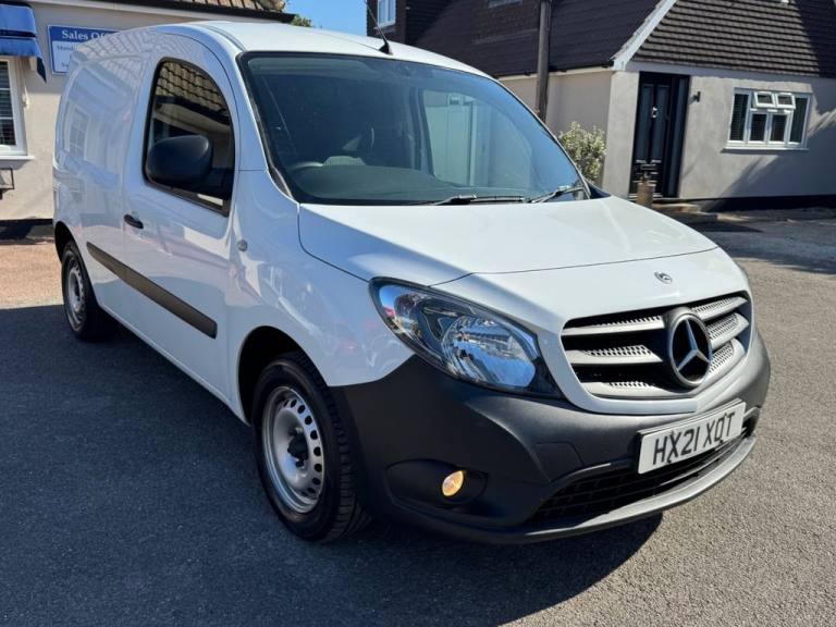 2021 Mercedes-Benz Citan 1.5 111 CDI Pure Panel Van 5dr Diesel Manual L2 Euro 6 (114 ps) Panel Va...