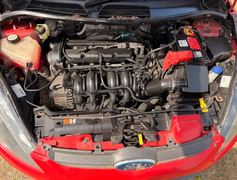 2010 FORD FIESTA 1.2 - LOW MILES - LONG MOT