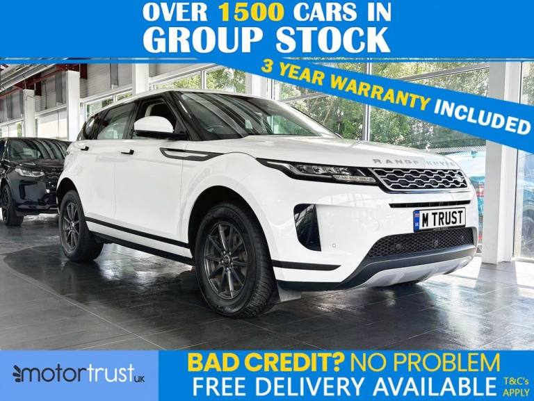 2020 Land Rover Range Rover Evoque 2.0 D150 SUV 5dr Diesel Manual FWD Euro 6 (s/s) (150 ps) 1 FOR...