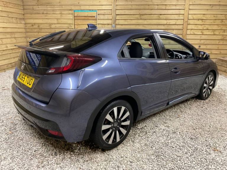 2015 Honda Civic 1.4 i-VTEC SE Plus Hatchback 5dr Petrol Manual Euro 6 (s/s) (100 ps) Hatchback P...