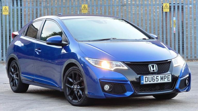 2015 Honda Civic 1.8 i-VTEC Sport Euro 6 (s/s) 5dr HATCHBACK Petrol Manual