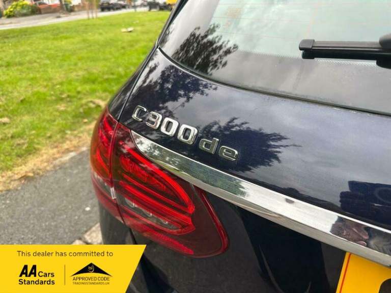 2020 Mercedes-Benz C Class 2.0 C300de 13.5kWh Sport Edition G-Tronic+ Euro 6 (s/s) 5dr Automatic