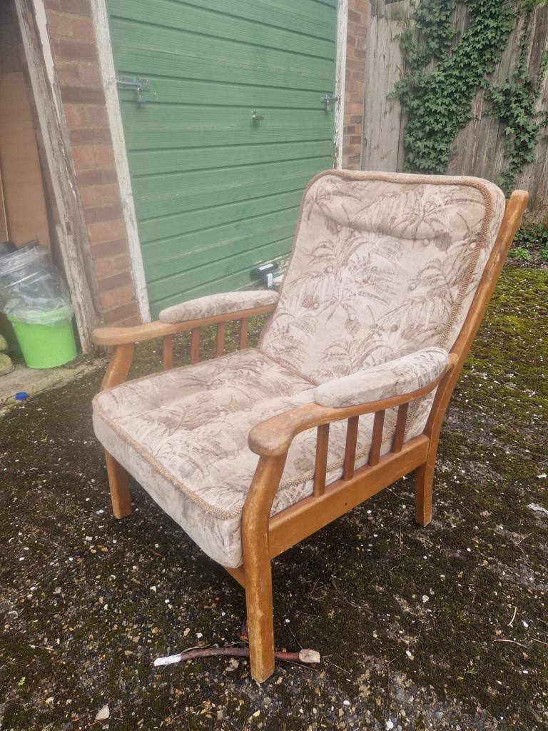 Cintique Armchair - Used  Condition