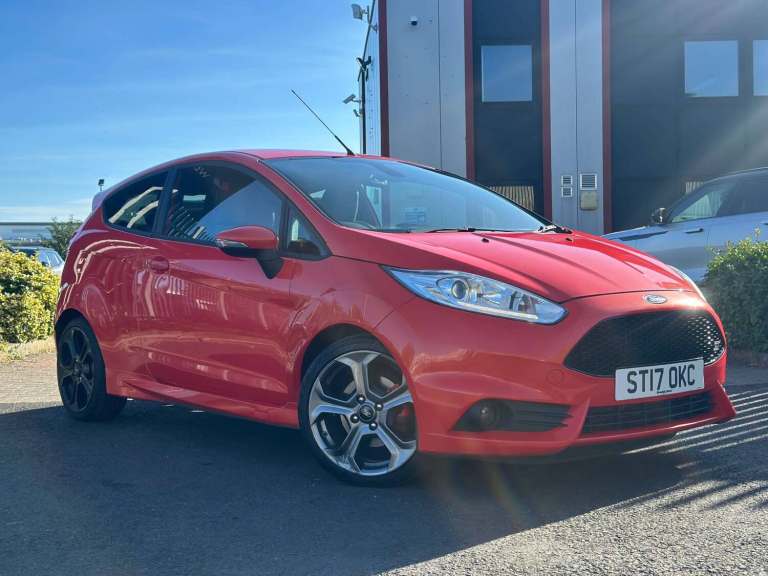 2017 Ford Fiesta 1.6 EcoBoost ST-3 3dr HATCHBACK PETROL Manual