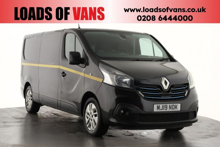 2019 Renault Trafic LL29 ENERGY dCi 125 Sport Nav Van Panel Van Diesel Manual