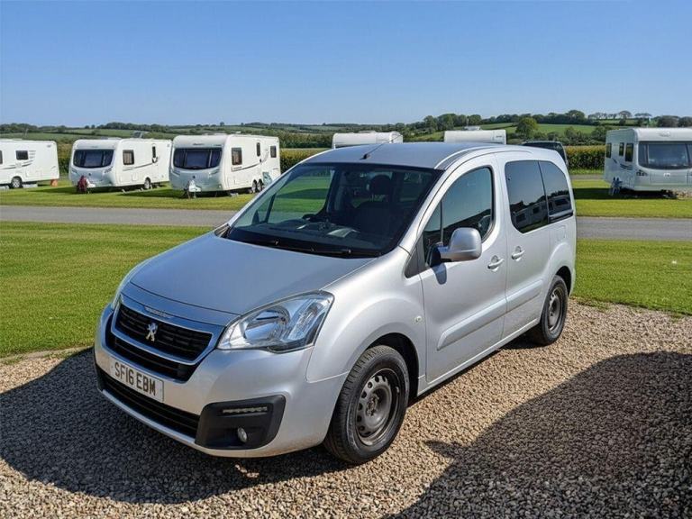 2016 Peugeot Partner Tepee 1.6 Diesel 98bhp 2 Berth