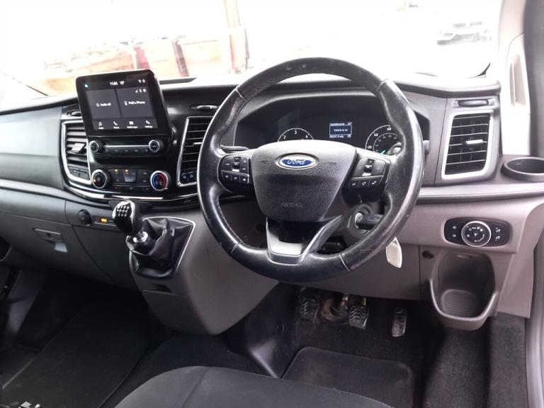 2021 Ford Transit Custom 300 LIMITED DCIV CREW CAB Crew Van Diesel Manual