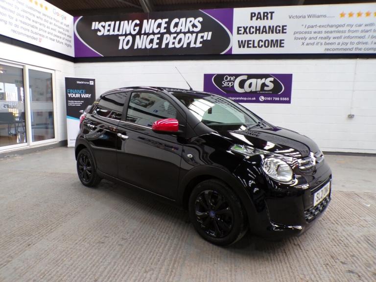 2021 Citroen C1 1.0 JCC PLUS 5DR Manual Hatchback Petrol Manual