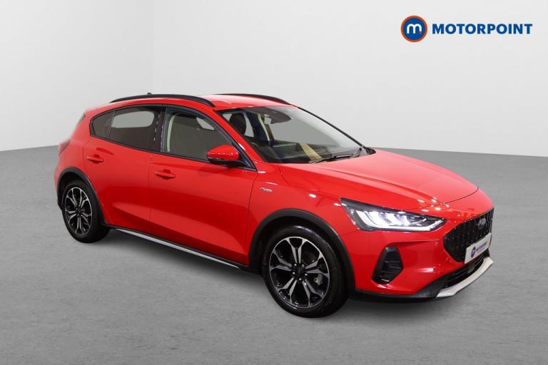 2023 Ford Focus 1.0 EcoBoost Hybrid mHEV Active X 5dr Auto Hatchback Petrol Automatic