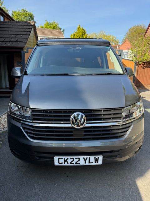 VW Transporter DSG Adventure Van – Camper + Bike + Kayak/Surf Setup – 15k Miles