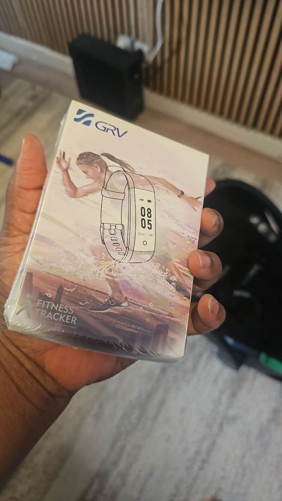 GRV Fitness Tracker - Brand New in Box