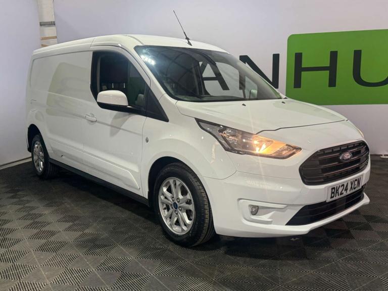 2024 Ford Transit Connect 1.5 Transit Connect 250 Limited EcoBlue Panel Van Diesel Manual