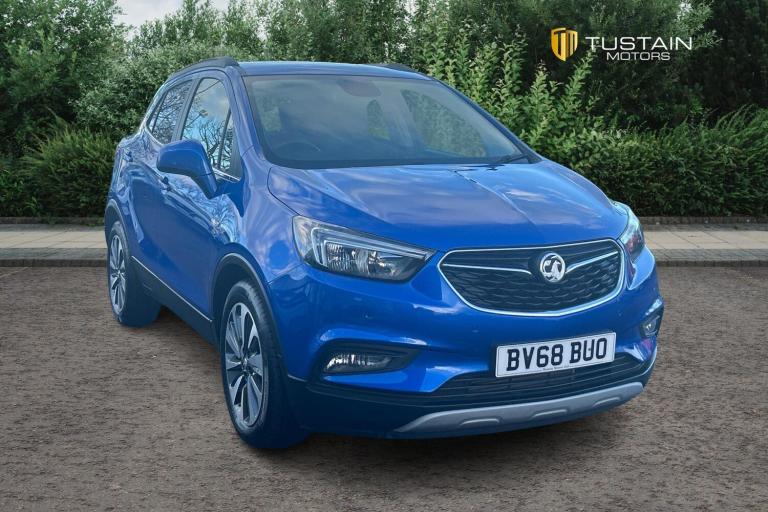  Vauxhall Mokka X 1.4i Turbo Ecotec Elite Nav Suv 5dr Petrol Manual Euro 6 s/s