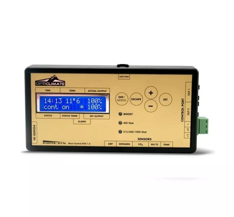 Used - DIMLUX MAXI EVO 1.2 CONTROLLER - Hydroponics