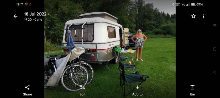 1992 Eriba Pan Familia 320 - 2 berth caravan 