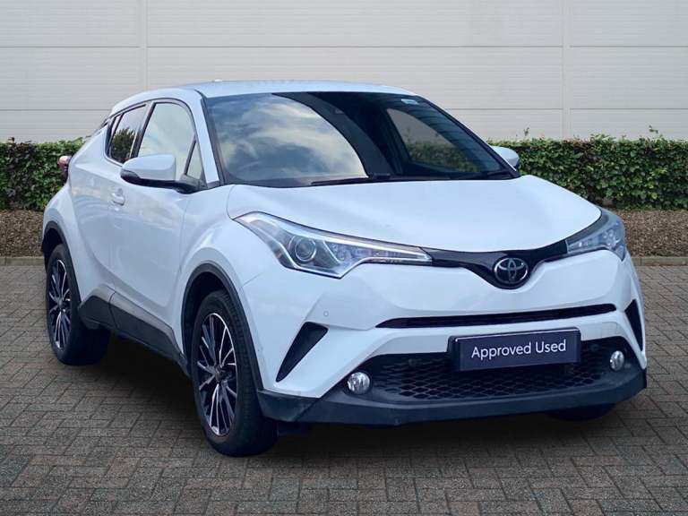 2017 Toyota C-HR 1.2T Excel 5dr HATCHBACK PETROL Manual