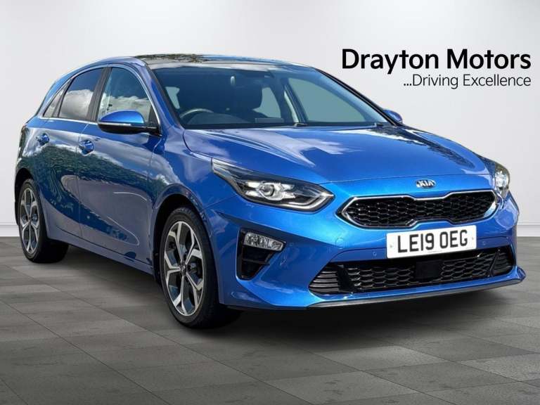 2019 Kia Ceed 1.4 T-GDi First Edition Hatchback 5dr Petrol DCT Euro 6 (s/s) (138 bhp) HATCHBACK P...