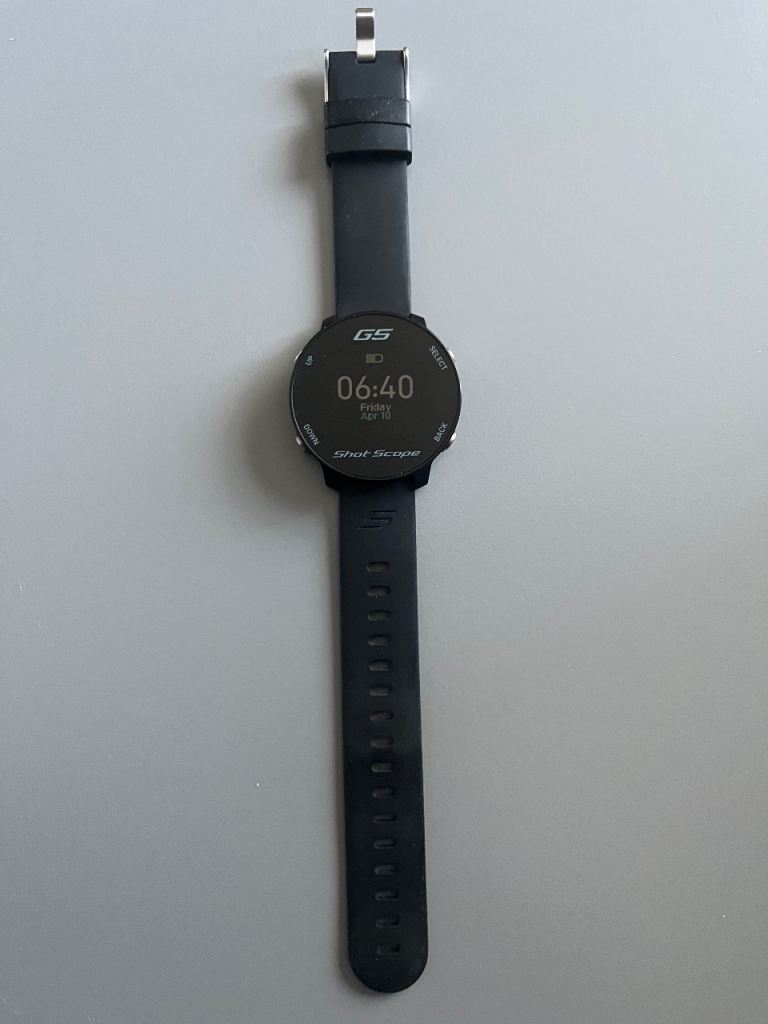 ShotScope G5 GPS Watch