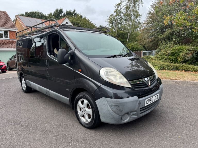 Vauxhall, VIVARO, 6 Seater, Panel Van, 2010, Manual, 1995 (cc)