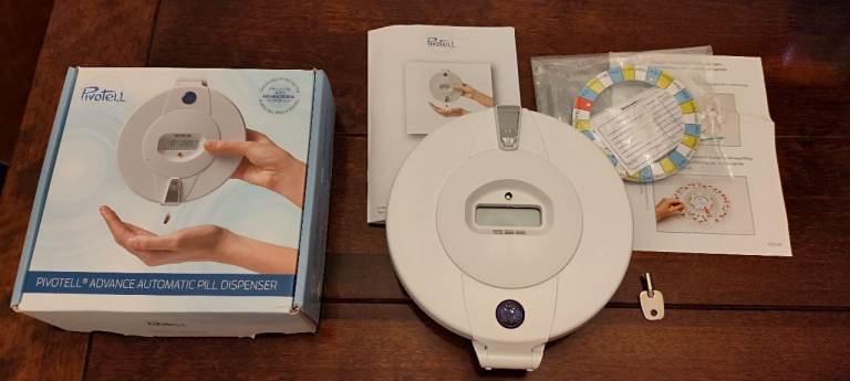 Pivotell Advance Automatic Pill Dispenser 
