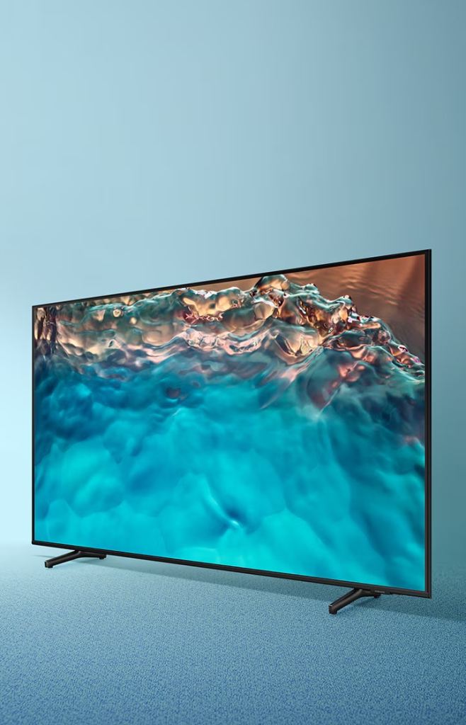 Samsung crystal TV