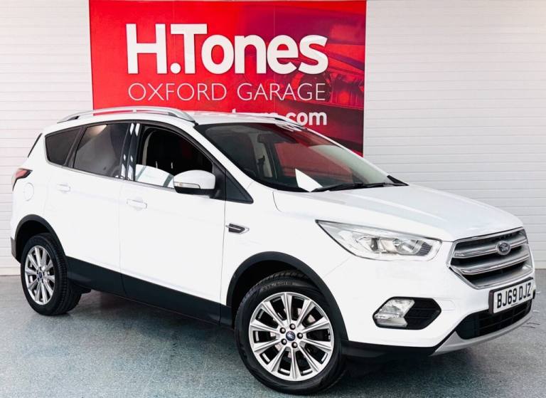 2019 Ford Kuga 1.5 TDCi Titanium Edition 5dr 2WD HATCHBACK DIESEL Manual