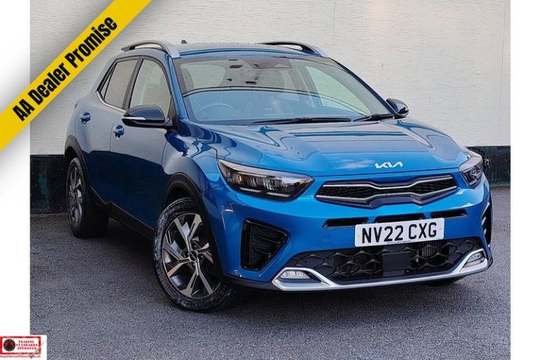 Kia Stonic T-GDi MHEV GT-Line SUV HYBRID Manual