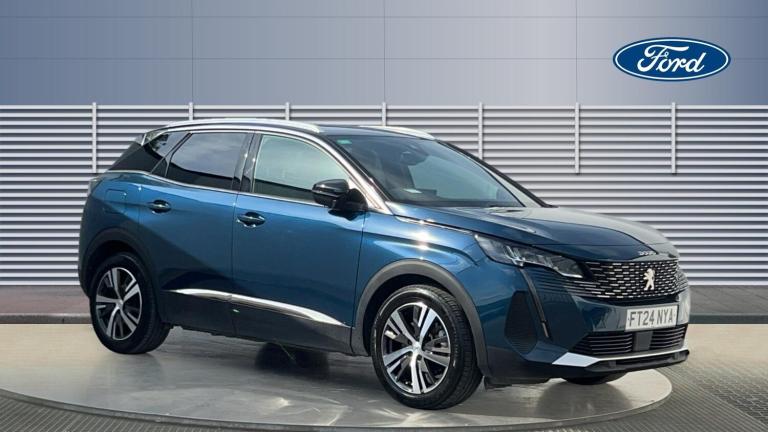 2024 Peugeot 3008 1.6 Hybrid 180 Allure 5dr e-EAT8 Estate Estate Hybrid Automatic