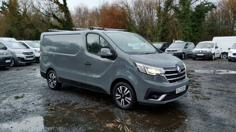 2022 Renault Trafic L1 H1 SPORT + DCI 150 PS SWB SPORT PLUS MODEL With Air Conditioning, Electr P...