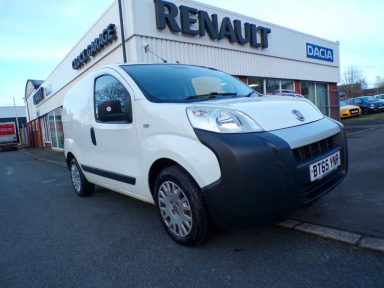 2015 Fiat Fiorino 1.3 16V Multijet SX Van CAR DERIVED VAN DIESEL Manual