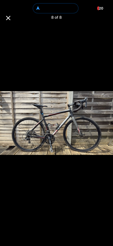 Orbea Avant 105 Disc Road Bike – Good Condition